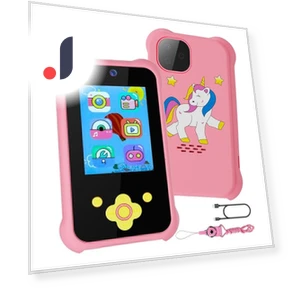Умные игрушки для малышей с телефоном Unicorn — Электронные обучающие игрушки, HIMO Group