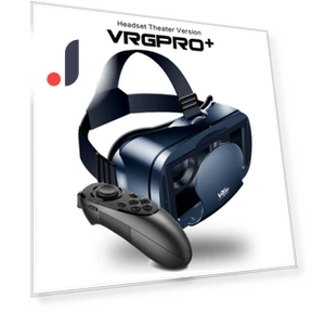 VR гарнитура с пультом дистанционного управления — VR-очки, Super Dream Home