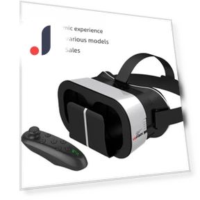VR-очки пятого поколения — VR-очки, AI Supermarket