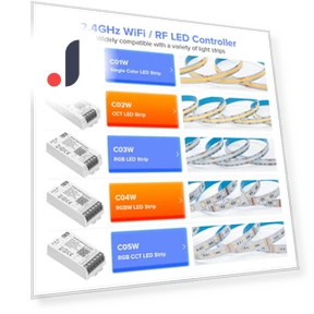 WiFi LED контроллер — Центры управления и контроллеры, AE Selection