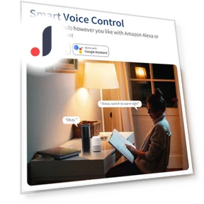 Умная WiFi лампа — Светодиодные, Build My Home