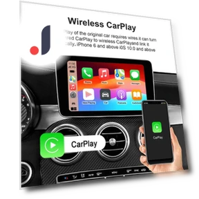 Беспроводной адаптер CarPlay Android Auto — Автомагнитолы, JOHO