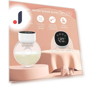Wireless Electric Breast Pump System — , Super Star Mall