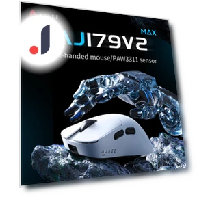 Игровая мышь беспроводная — Коврики для мыши, Ajazz