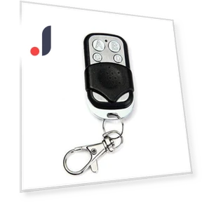 Wireless Metal Four-Button Remote Control — Remote Controls, Smarter than future