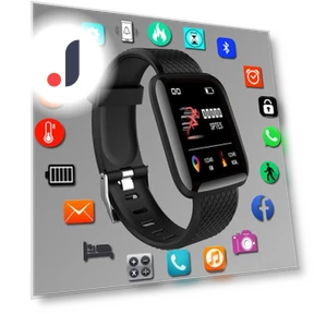 Фитнес-трекер Smartwatch — Умные часы, Tiktop2