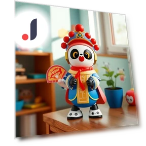 Автоматическая панда, меняющая лицо — Интерактивные игрушки, Plastic Toys