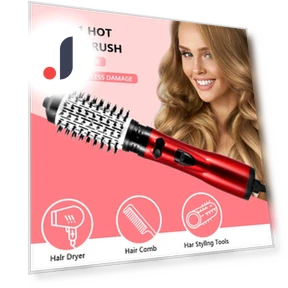 Automatic Rotating Hot Air Brush — Hot-Air Brushes, LIAESMART Home