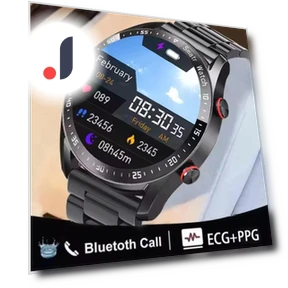 Умные часы с функцией ECG и PPG — Умные часы, 3CC Smart Watch