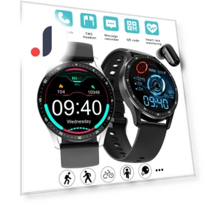 Умные часы с Bluetooth-гарнитурой — Браслеты и клипсы, Tiktop2