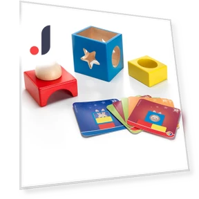 Bunny Boo Wooden Puzzle — Puzzles, TOKYO selection