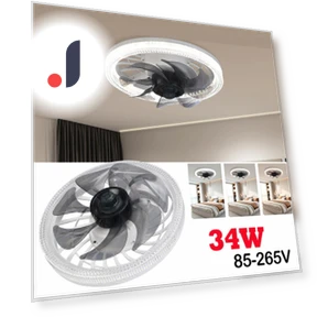 Ceiling Fan with Light — Ceiling Fans, Chic Home
