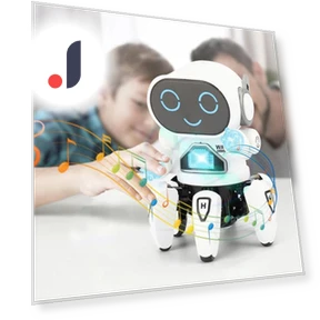 Dancing Robot Toy — Infant & Early Childhood Playthings, Super Featured
