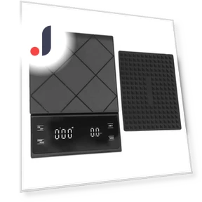 Digital Coffee Scales — Weight Management Tools, DIYelecs