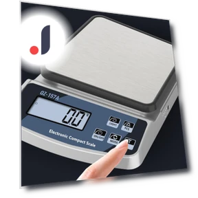 Digital Electronic Scale with Calibration — Precision Weighing Solutions, DC-HOME Textile