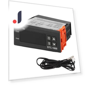 Digital Temperature Regulator — Home Climate Control, DIYelecs