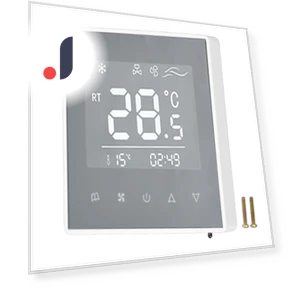 Digital Thermostat with LCD Display and Touch Screen — Home Climate Control, Vestidos
