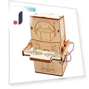 Самодельный робот-глотатель монет — Обучающие игрушки, HobbyWorld