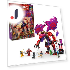 Дракон Хаоса: Игрушечный блок Thunderfang — Конструкторы, LEGO