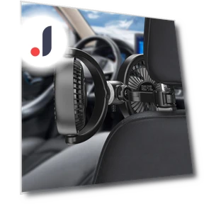 Dual Head Car Rear Fan — Cooling Fan, SunshineTek