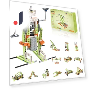Набор роботов E Block — Конструкторы, Japan Zen Mall