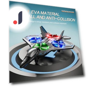 Electric Foam Fighter with One-Button Return — Flying Toys, All About Drones
