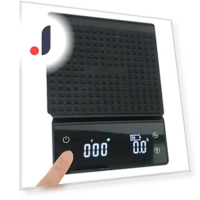 Electronic Coffee Scale with Timer — Precision Weighing Solutions, DC-HOME Textile