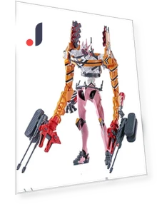 Фигурка Evangelion Unit 8 Extraordinary Battle Form — Наборы фигур, TAMASHII NATIONS