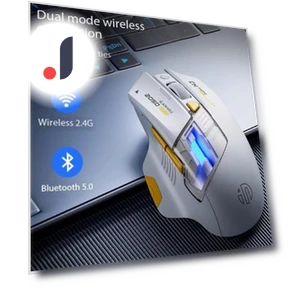 Exploration Edition Bluetooth Mouse — Mouse Pads, Inphic