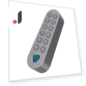 Fingerprint Authentication Keyboard — Biometric Security, GOALMART