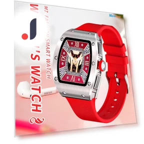 Женские умные часы с Full HD IPS экраном — Умные часы, Tiktop2