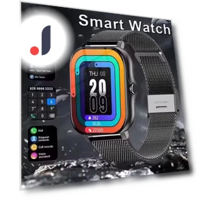 Смарт-часы Full Touch Amoled — Умные часы, 3CC Smart Watch