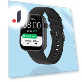 Полный сенсорный экран Bluetooth умные часы — Браслеты и клипсы, Tiktop2