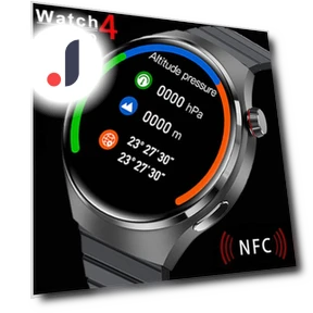 GT4 PRO Smart Watch — Smartwatches, SACOSDING