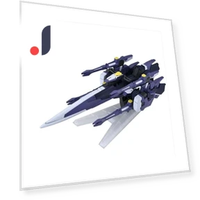 HG AM Gunner «Super Robot Wars OG» Huckebein Mk-III — Наборы фигур, SAKURA BLOSSOM