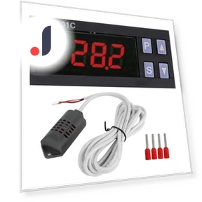 High Precision Intelligent LCD Temperature and Humidity Controller — Home Climate Control, Vestidos