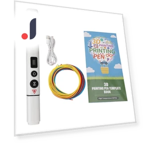 High-Temperature Smart 3D Printing Pen — 3D Printing Solutions, Koogeelife