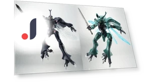 Holy Warrior Danbin Machine Danbin Tokamak Web - Robot Perfume — , Bandai