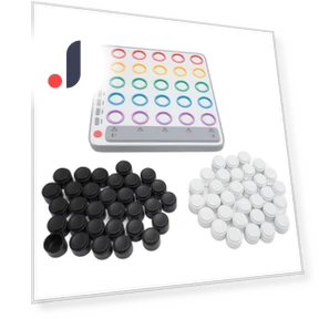Intelligent 3D Four in a Row Electronic Board Game — Hoyle Game Collection, OutsideWorld