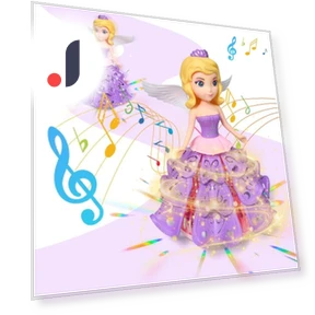 Интерактивная танцующая принцесса — Игровые наборы, Happy Camp