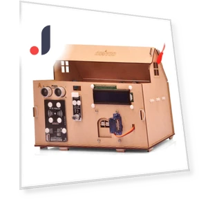 IoT Home Wooden House Learner Kit — Construction Kits, OSOYOO
