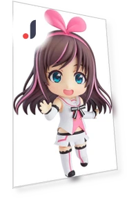Kizuna AI Colored Movable Figure — Figures, JAPAN ANIME BRIDGE