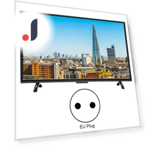 Большой изогнутый экран Smart TV — Телевидение, OutsideWorld