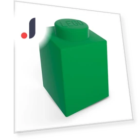 Lego Block Shape Soft Silicone Touch Night Light — Night Lights, Japan Zen Mall