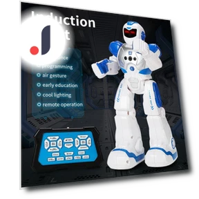 Mechanical Military Police Intelligent Robot — Interactive Figures & Robots, iPlay
