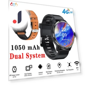 Умные часы с двойной системой GPS — Умные часы, Tiktop2