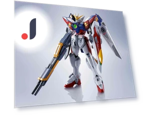 Металлический робот Spirits Mobile Report Gundam W Wing Gundam Zero — Наборы фигур, TAMASHII NATIONS