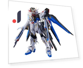 Металлический робот Spirits Strike Freedom Gundam Type 2 SIDE MS — Наборы фигур, TAMASHII NATIONS