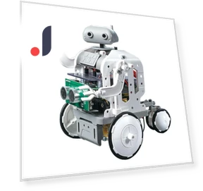 Микрокомпьютерный набор для роботов, тип колеса — Конструкторы, Tamiya