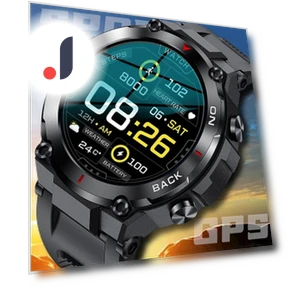 Military Sports Smartwatch — Smartwatches, Tiktop2